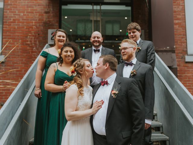 Hugh and Victoria&apos;s wedding in Toronto, Ontario 31