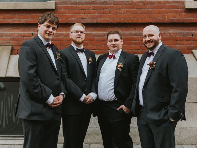 Hugh and Victoria&apos;s wedding in Toronto, Ontario 34