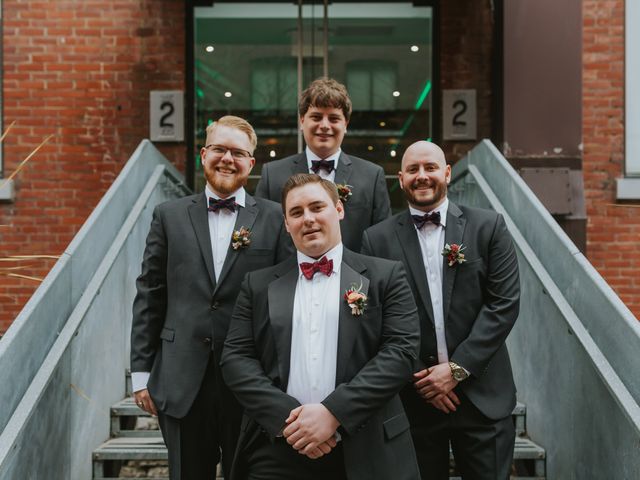 Hugh and Victoria&apos;s wedding in Toronto, Ontario 36