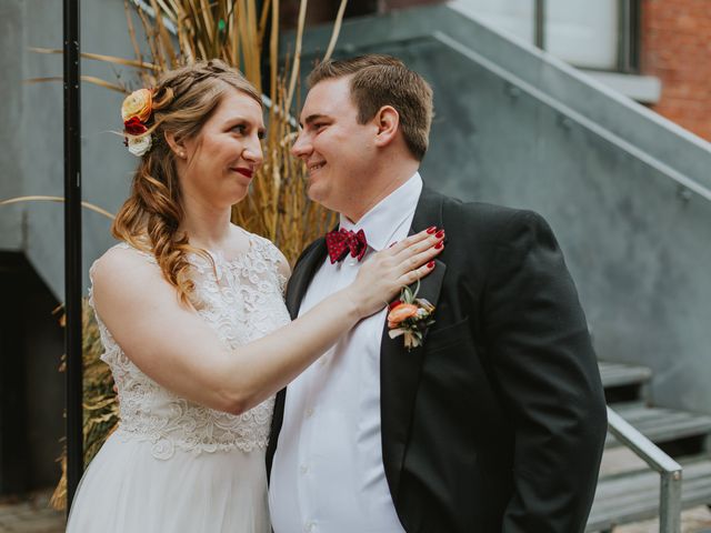 Hugh and Victoria&apos;s wedding in Toronto, Ontario 38