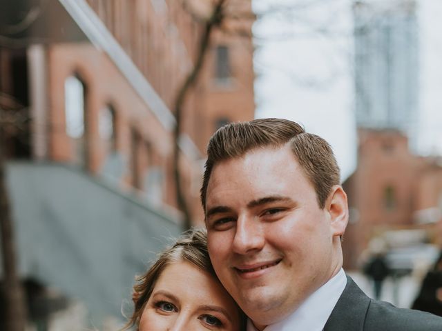 Hugh and Victoria&apos;s wedding in Toronto, Ontario 40