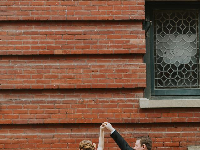 Hugh and Victoria&apos;s wedding in Toronto, Ontario 42