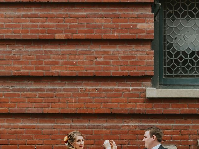 Hugh and Victoria&apos;s wedding in Toronto, Ontario 45