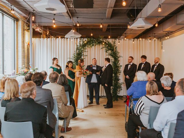 Hugh and Victoria&apos;s wedding in Toronto, Ontario 64