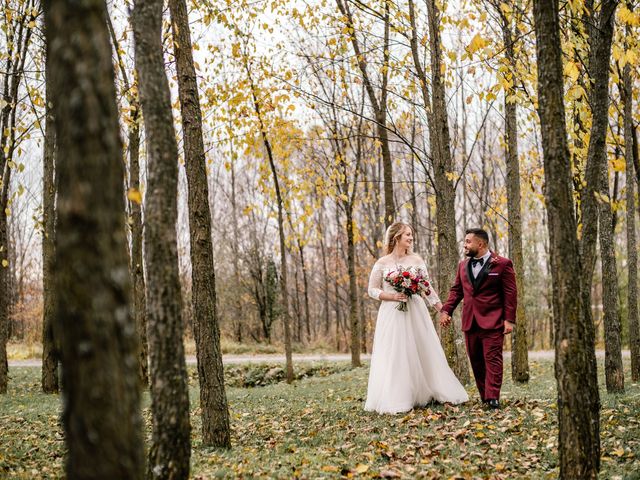 Taif and Lisa&apos;s wedding in Carleton Place, Ontario 7