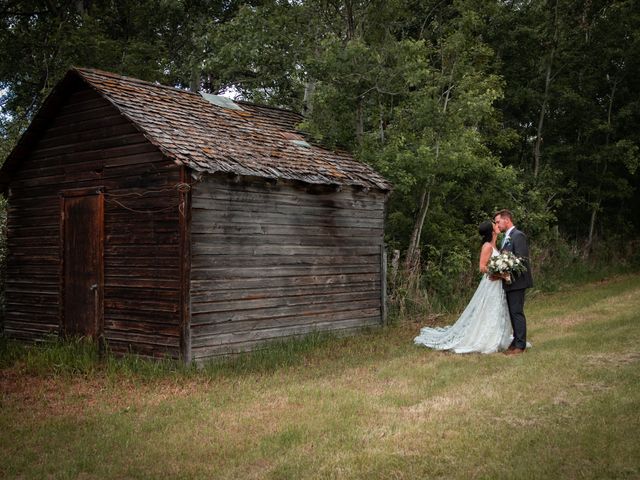 Colin and Alice's wedding in Edmonton, Alberta 2