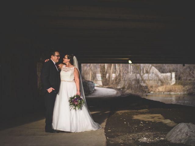 Louis and Kayla&apos;s wedding in Mississauga, Ontario 19