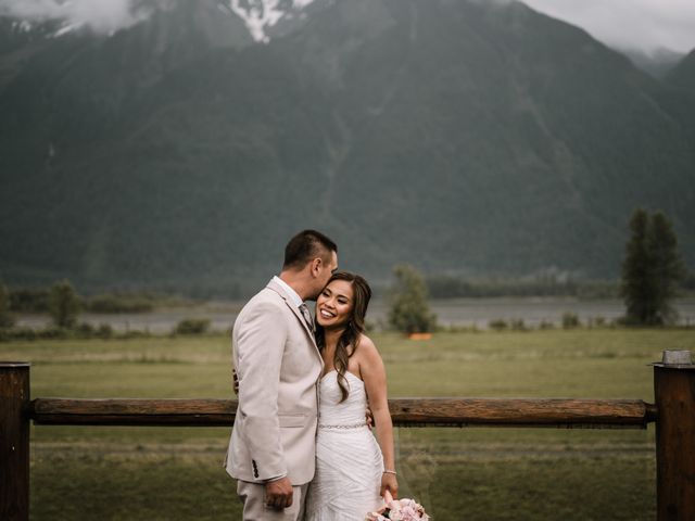 Christine and Igor&apos;s wedding in Agassiz, British Columbia 18