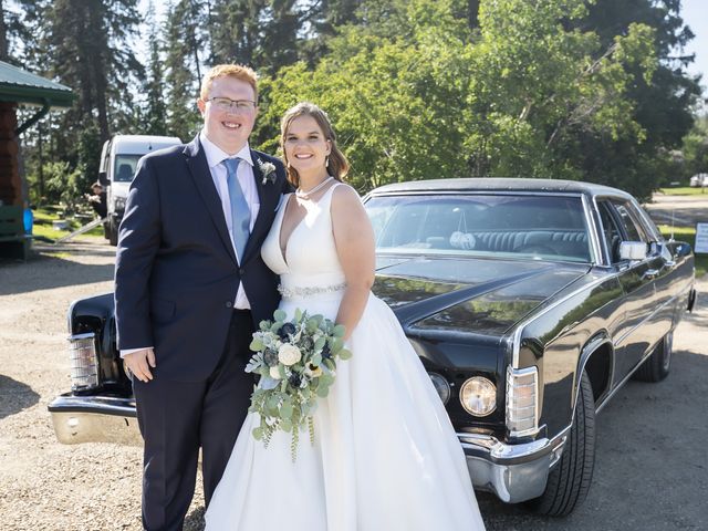 Cameron and Sharon&apos;s wedding in Blackfalds, Alberta 3