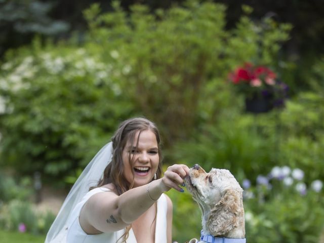 Cameron and Sharon&apos;s wedding in Blackfalds, Alberta 6