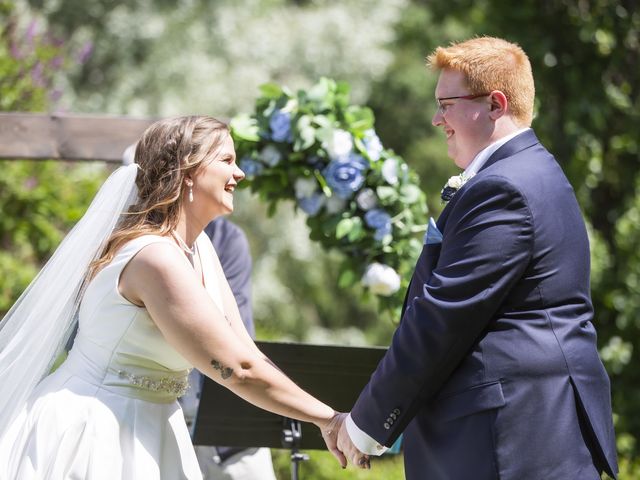 Cameron and Sharon&apos;s wedding in Blackfalds, Alberta 7