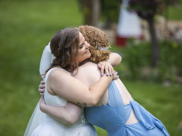 Cameron and Sharon&apos;s wedding in Blackfalds, Alberta 10