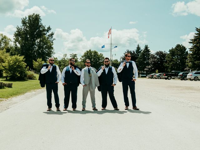 Jeff and Amy&apos;s wedding in Collingwood, Ontario 8