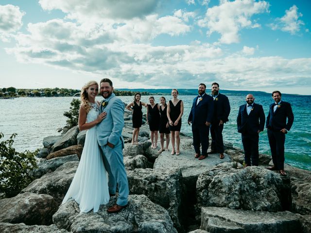 Jeff and Amy&apos;s wedding in Collingwood, Ontario 2