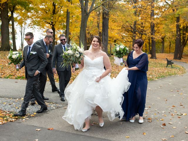 Todd and Bronwyn&apos;s wedding in Niagara on the Lake, Ontario 22