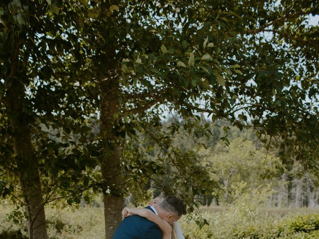 Anthony and Hannah's wedding in Halfmoon Bay, British Columbia 27
