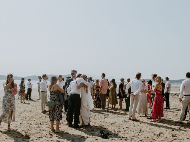 Anthony and Hannah's wedding in Halfmoon Bay, British Columbia 69