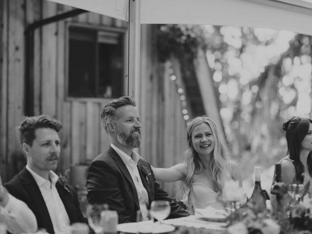 Anthony and Hannah's wedding in Halfmoon Bay, British Columbia 90