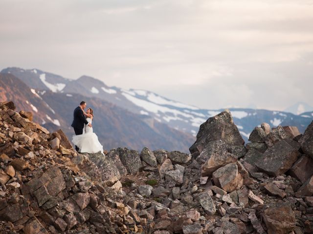 James and Holly&apos;s wedding in Golden, British Columbia 9