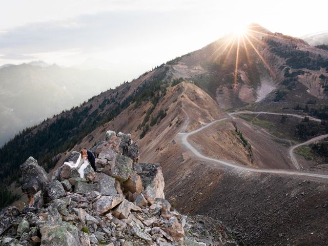 James and Holly&apos;s wedding in Golden, British Columbia 2