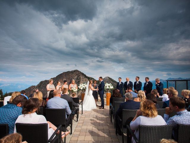 James and Holly&apos;s wedding in Golden, British Columbia 13