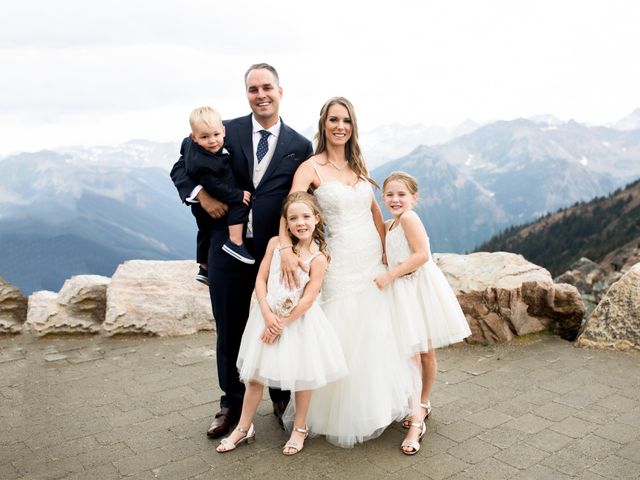 James and Holly&apos;s wedding in Golden, British Columbia 21