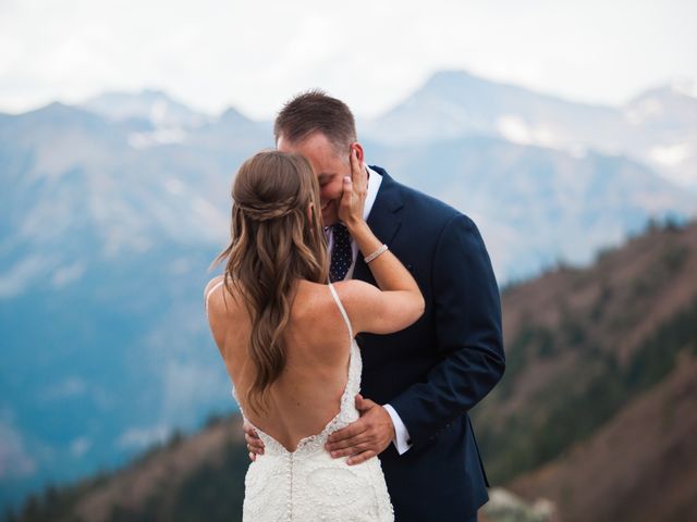 James and Holly&apos;s wedding in Golden, British Columbia 22