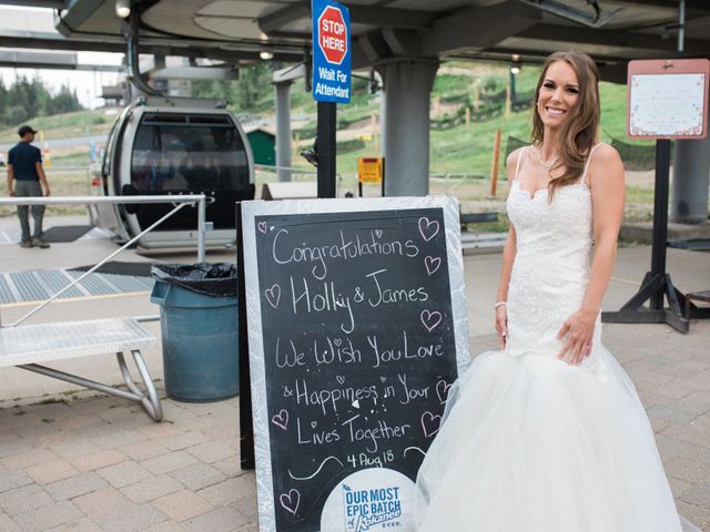 James and Holly&apos;s wedding in Golden, British Columbia 23