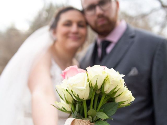Brendan and Paige&apos;s wedding in Oshawa, Ontario 6