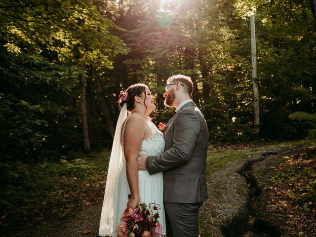 Michael and Samantha&apos;s wedding in Parry Sound, Ontario 1