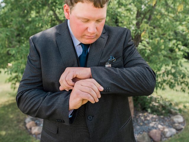 Ben and Josie&apos;s wedding in Coronation, Alberta 9