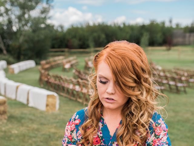 Ben and Josie&apos;s wedding in Coronation, Alberta 25