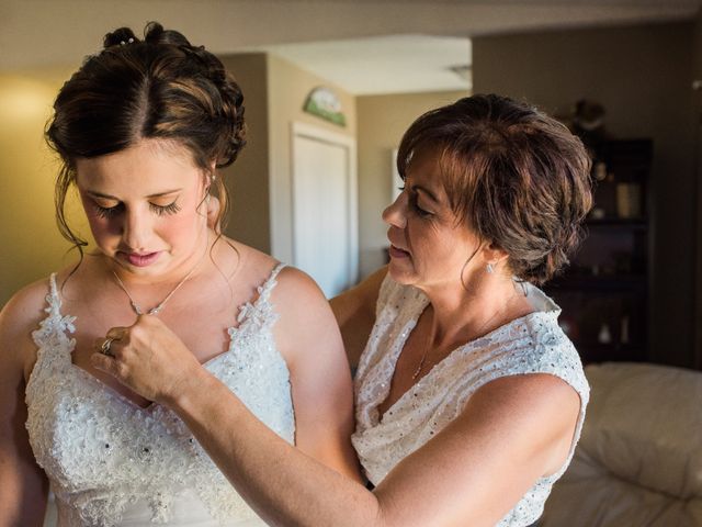 Ben and Josie&apos;s wedding in Coronation, Alberta 36