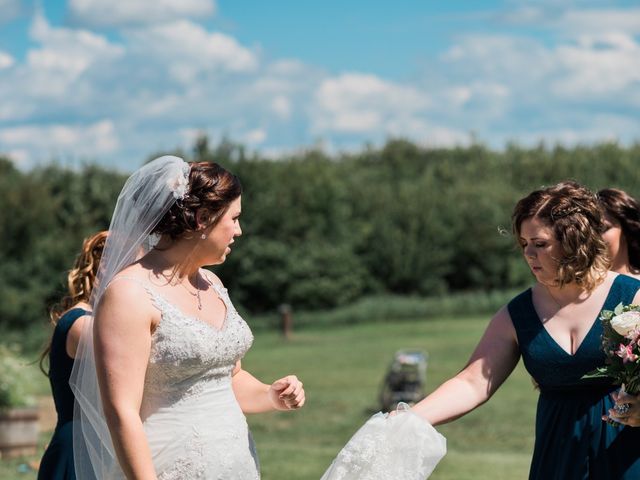 Ben and Josie&apos;s wedding in Coronation, Alberta 41