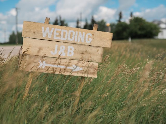 Ben and Josie&apos;s wedding in Coronation, Alberta 109