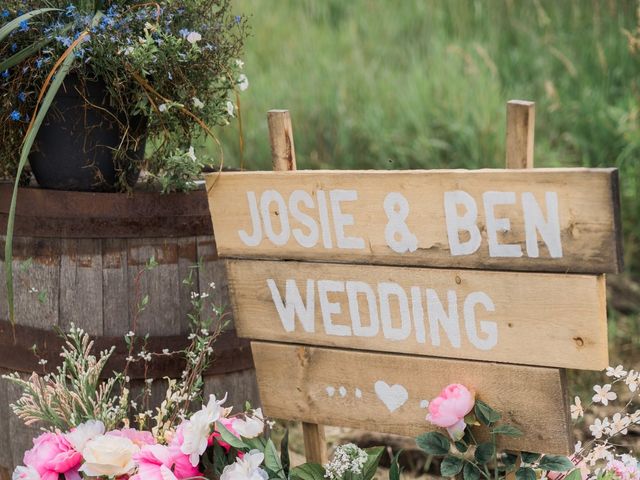 Ben and Josie&apos;s wedding in Coronation, Alberta 112