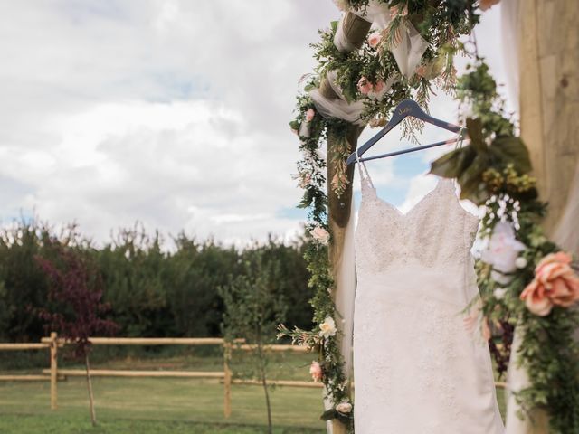 Ben and Josie&apos;s wedding in Coronation, Alberta 118