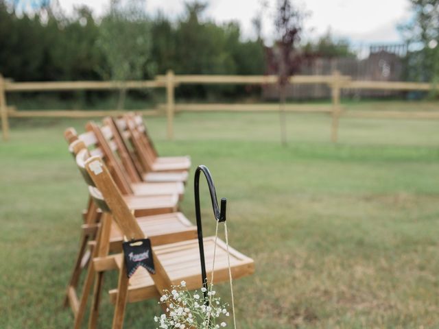 Ben and Josie&apos;s wedding in Coronation, Alberta 123