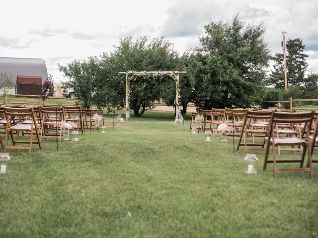 Ben and Josie&apos;s wedding in Coronation, Alberta 124