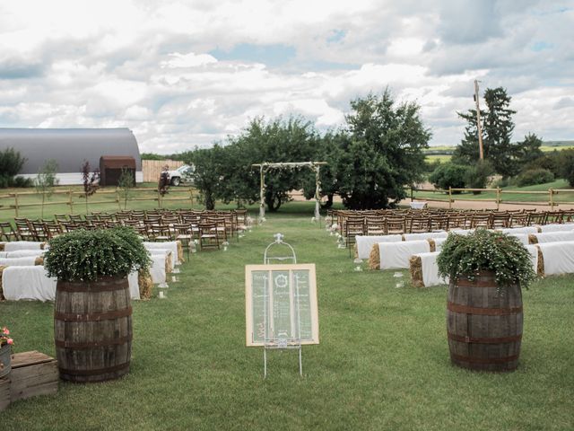 Ben and Josie&apos;s wedding in Coronation, Alberta 131