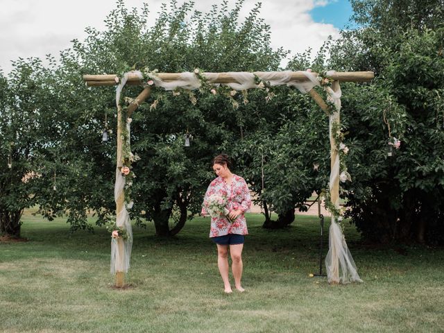 Ben and Josie&apos;s wedding in Coronation, Alberta 135