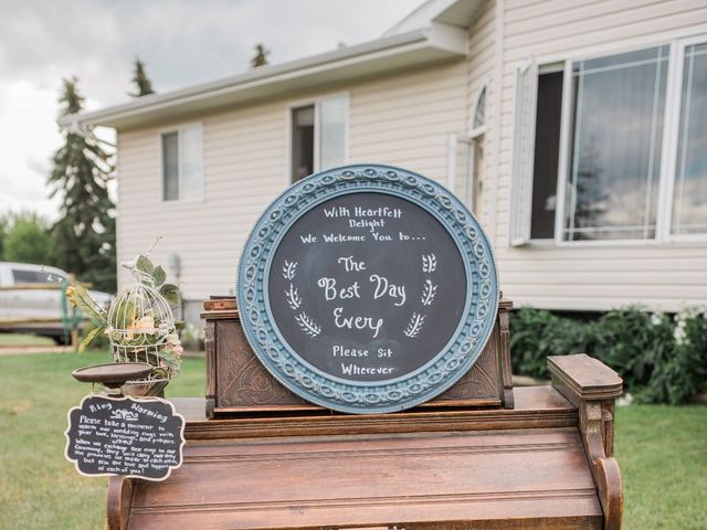 Ben and Josie&apos;s wedding in Coronation, Alberta 140