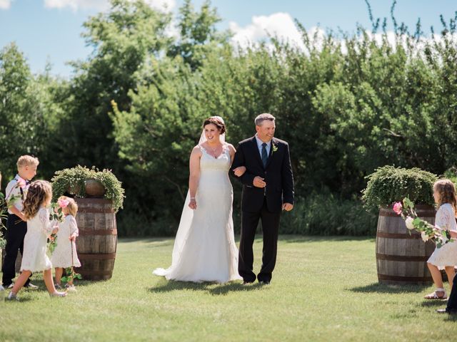 Ben and Josie&apos;s wedding in Coronation, Alberta 204