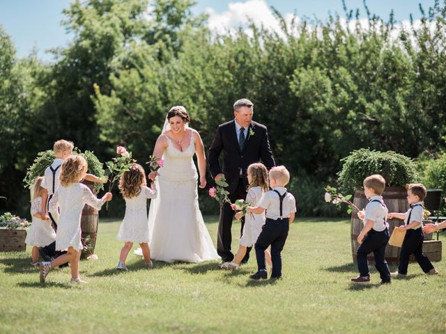 Ben and Josie&apos;s wedding in Coronation, Alberta 205