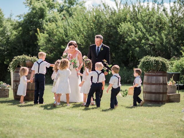 Ben and Josie&apos;s wedding in Coronation, Alberta 206