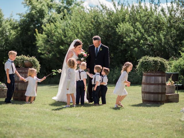 Ben and Josie&apos;s wedding in Coronation, Alberta 207