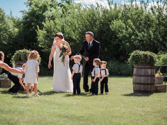 Ben and Josie&apos;s wedding in Coronation, Alberta 208