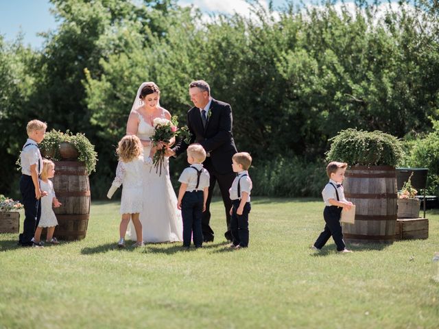 Ben and Josie&apos;s wedding in Coronation, Alberta 209