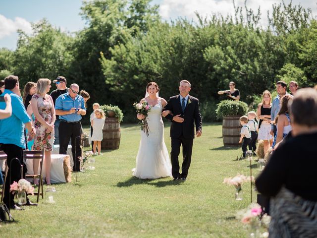 Ben and Josie&apos;s wedding in Coronation, Alberta 210