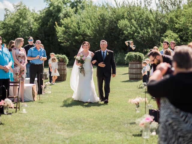 Ben and Josie&apos;s wedding in Coronation, Alberta 211